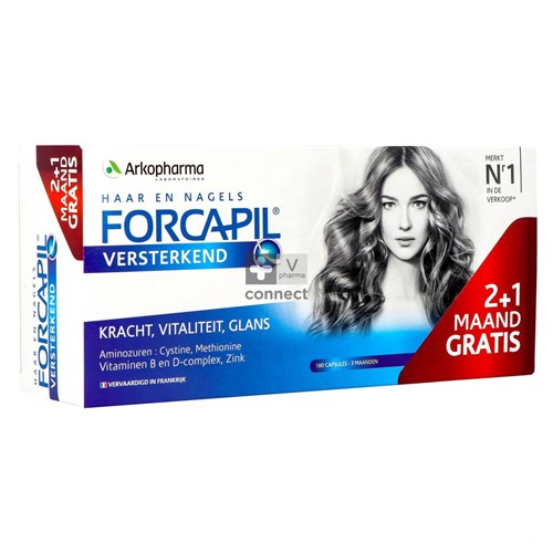 Forcapil Caps 3x60 Promo