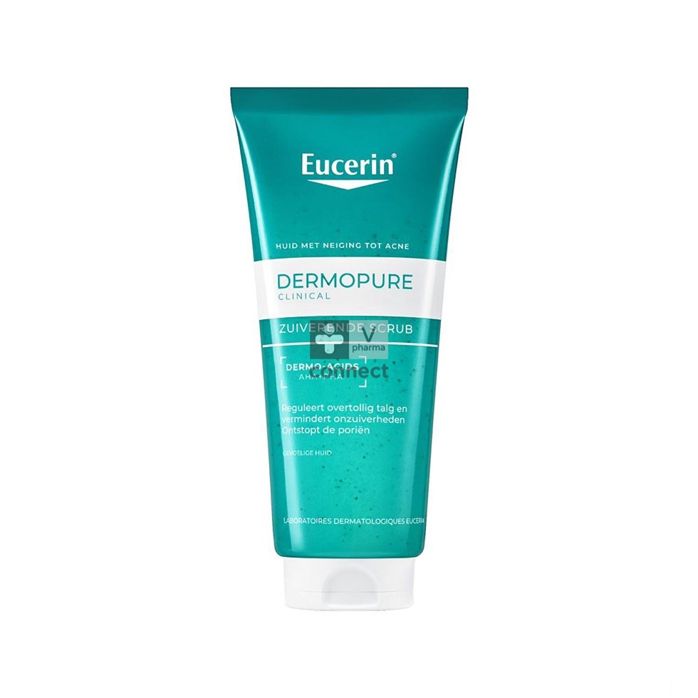 Eucerin Dermopure Clinic.zuiverende Scrub 100ml