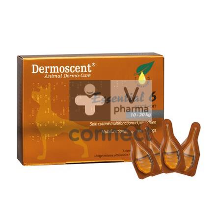 Dermoscent Essential 6 Chien 10 - 20 kg Spot-On 4 Pipettes