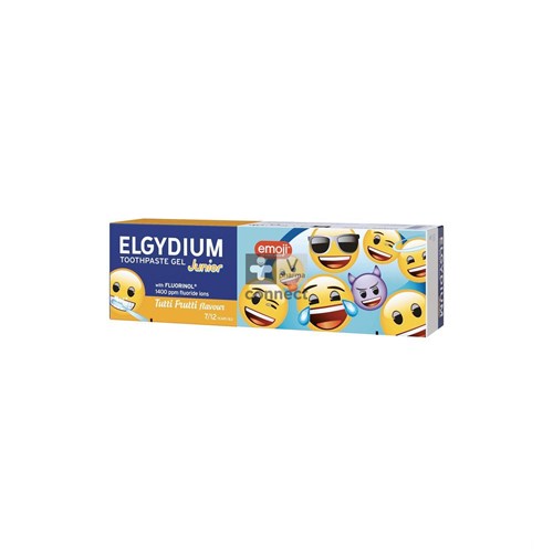 Elgydium Pate JuniorTutti Frutti 50ml