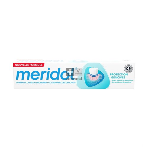 Meridol Dentifrice Protection Gencives 75 ml