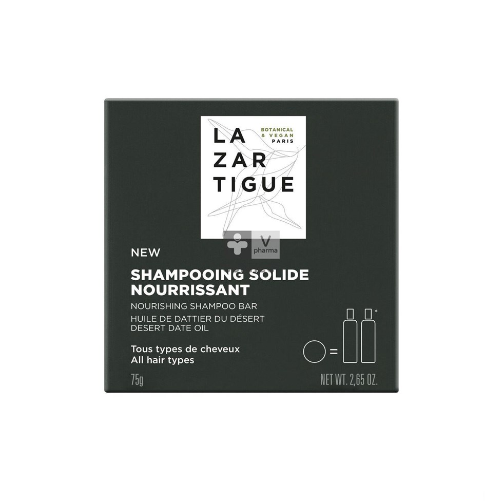 Lazartigue Solid Shampoo 75g