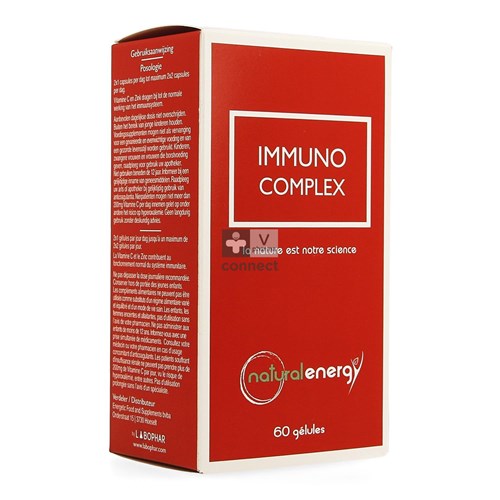 Natural Energy - Immuno Complex Caps 60