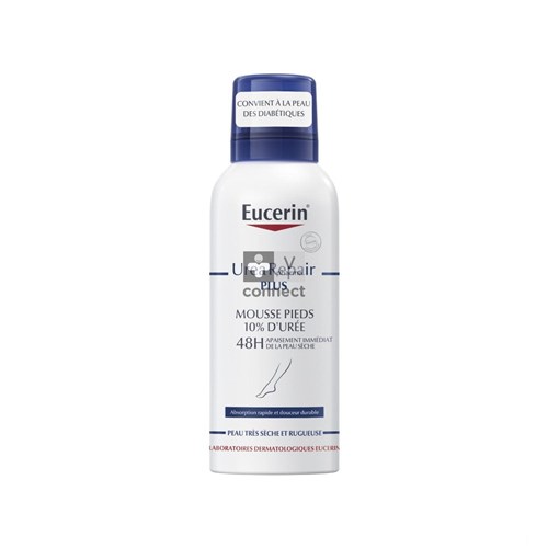 Eucerin Urearepair Plus Voetschuim 10% Urea 150ml