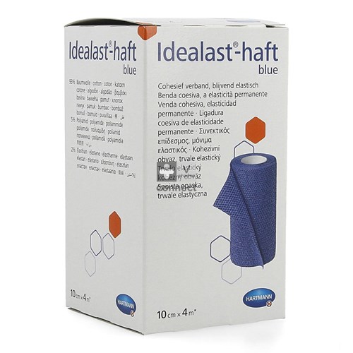 Idealast Haft Color Bleu 10 cm x 4 m 1 Pièce