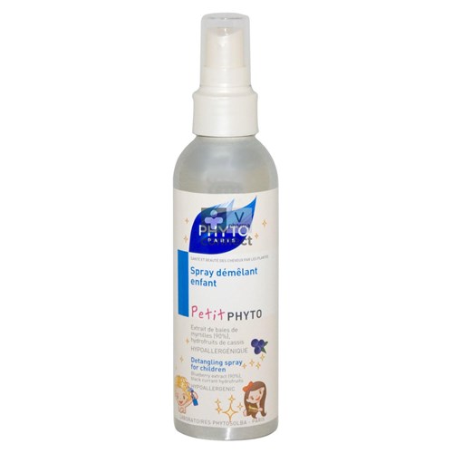 Petit Phyto Spray Démêlant Enfant 150 ml