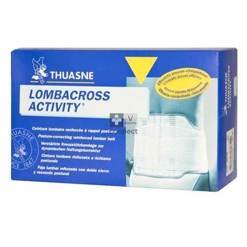 Lombacross Activity Ruggordel Zwart T4 835