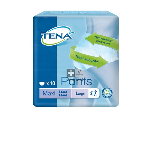 Tena Pants Maxi Large 10 Protections