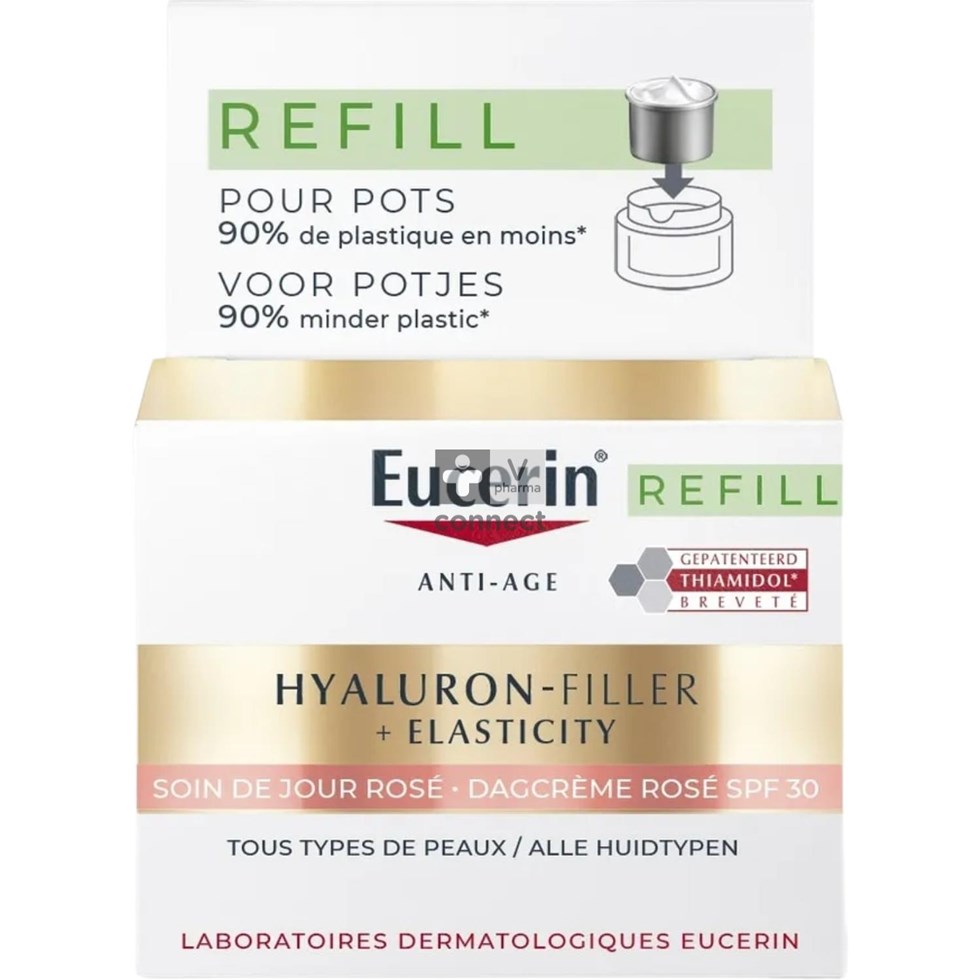 Eucerin Hyaluron Fill+Elast.Soin Jr R.Spf30 R.50Ml
