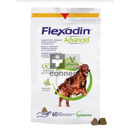 Flexadin Advanced Boswellia 60 kauwtabletten