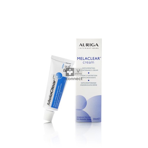 Auriga Melaclear Crème 30 ml