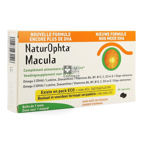 Naturophta Macula Caps 60