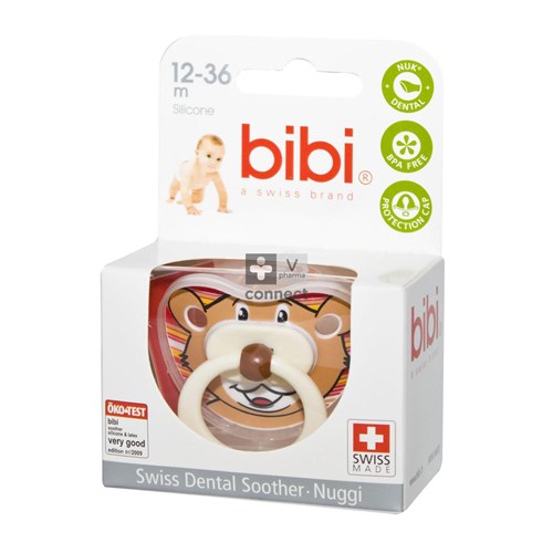Bibi Fopspeen Lim.ed. Animal 11 12maand