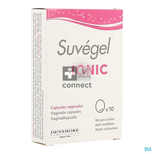 Suvegel Ionic 10 Capsules Vaginales