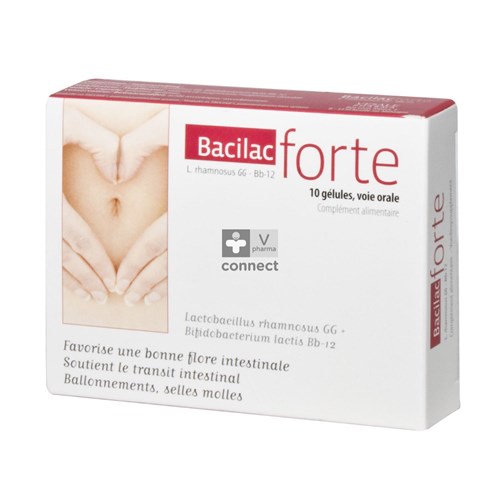 Bacilac Forte 10 Capsules