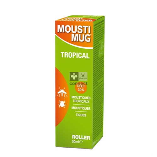 Moustimug Tropical Roller  50 ml