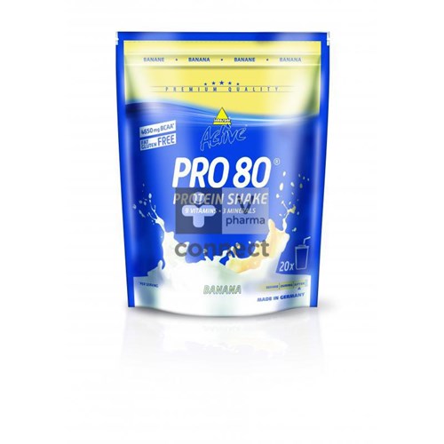 Inkospor Active Pro 80 Banaan zakje 500 g