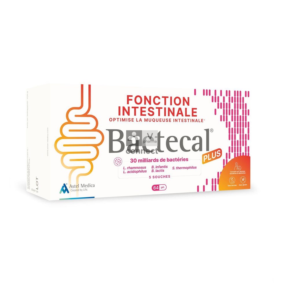 Bactecal Plus Caps 64