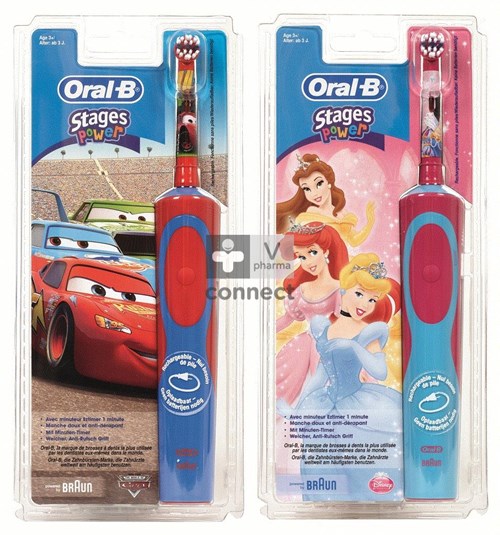 Oral B Brosse à Dents Electrique Enfants Stages Power D12513K