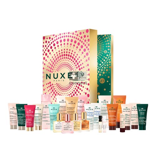 Nuxe Coffret Beauty Countdown Noel 24 Prod.