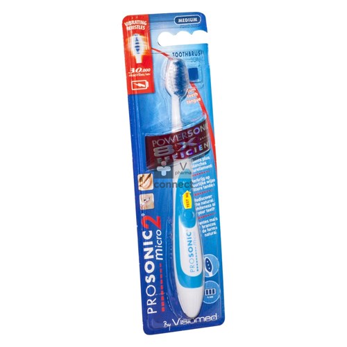 Prosonic Micro2 Tandenborstel Sonisch Lichtblauw