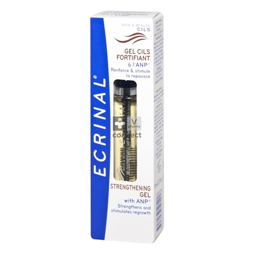 Ecrinal Gel Cils Fortifiant 8 ml