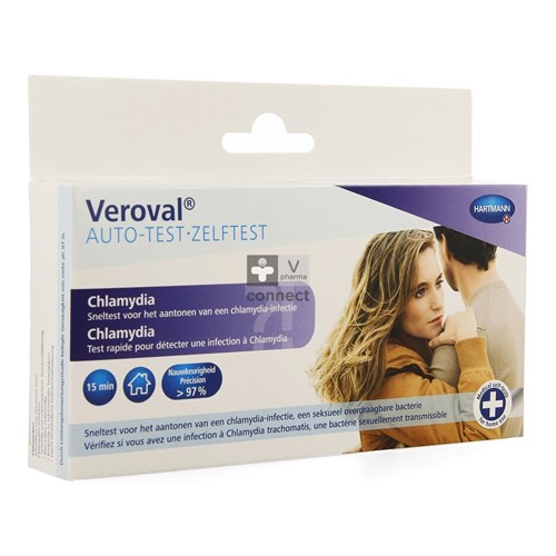 Veroval Test Détection Infection Chlamydia