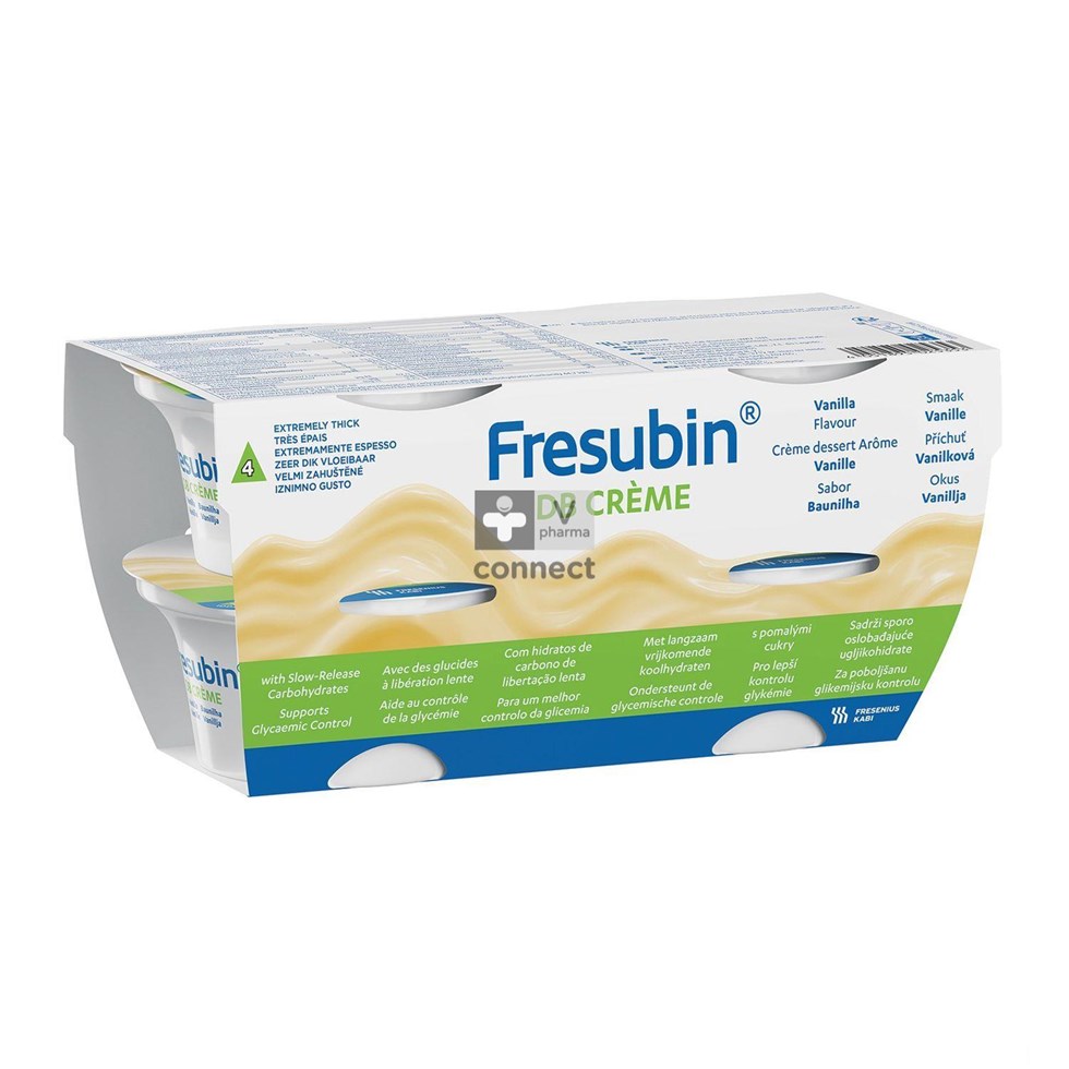 Fresubin Db Crème 125g Vanille