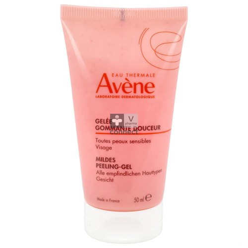 Avene Essentiels Gezichtspeeling Gel 50ml