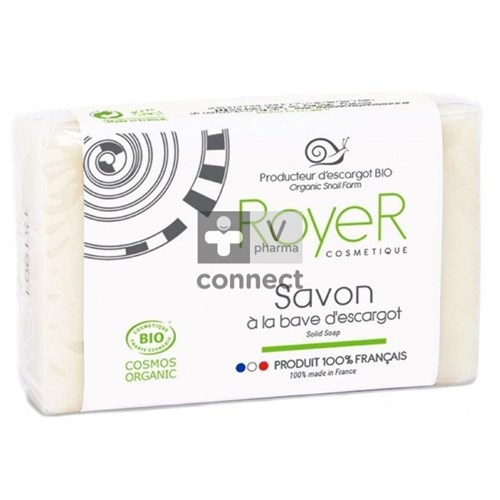 Royer Savon Pain Bave d'Escargot Bio 100 g