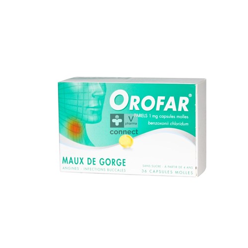 Orofar 36 Capsules Molles