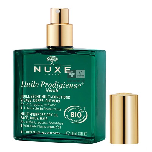 Nuxe Huile Prodigieuse Neroli Bio 100 ml