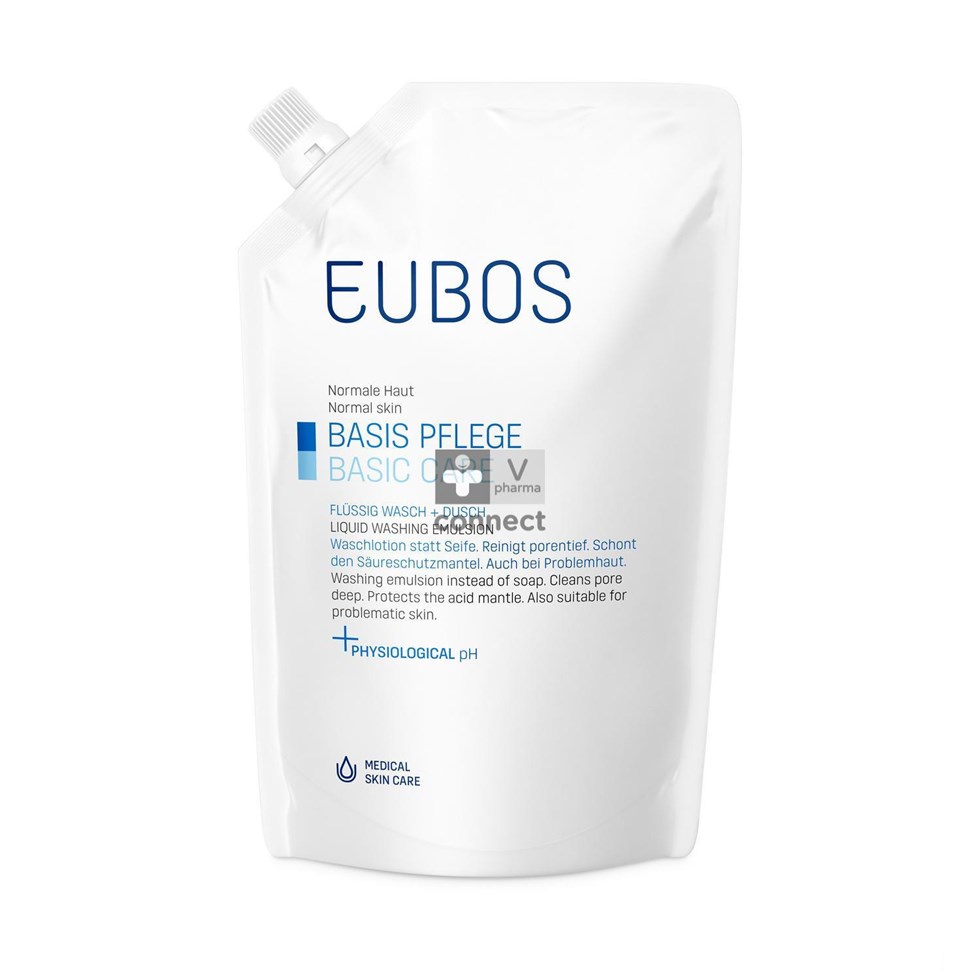Eubos S.Parf. Liq.  400 ml Rech.