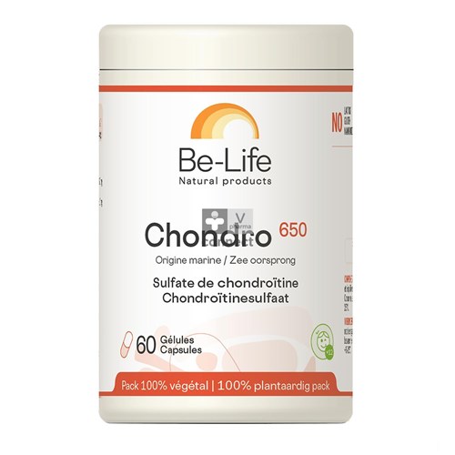 Chondro 650 Be Life Gel 60x650mg