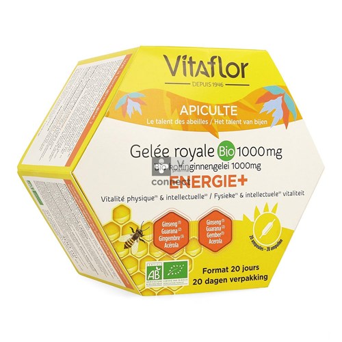 Vitaflor Koninginnengelei Bio Energie+ 1500mg