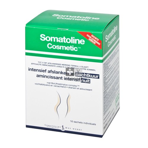Somatoline Cosmetic Amincissant Intensif Nuit 16 Sachets
