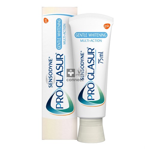 Sensodyne Proglasur Multi Action Gentle Whitening Tandpasta 75ml