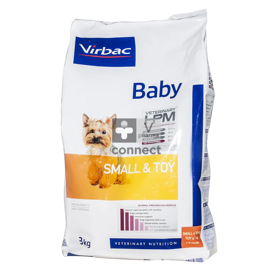 Virbac Baby Dog Small & Toy 3kg