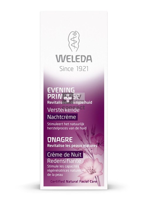 Weleda Evening Primrose Nachtcr Versterk. Tube30ml