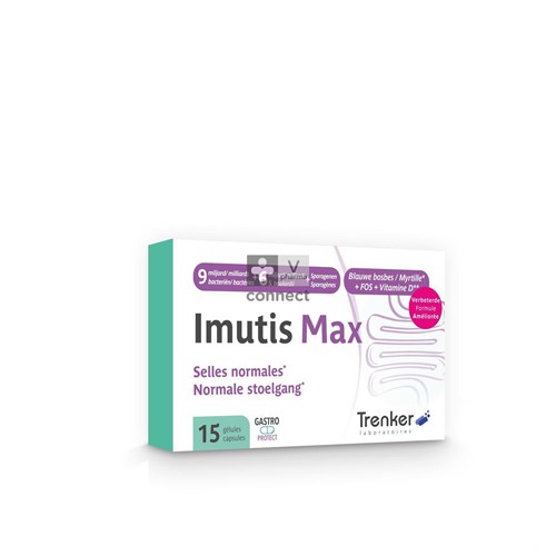 Imutis Max Caps 15