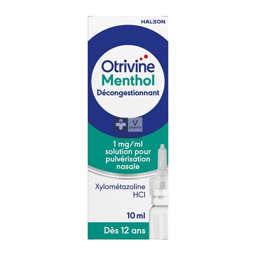 Otrivine Menthol Microdos 10ml