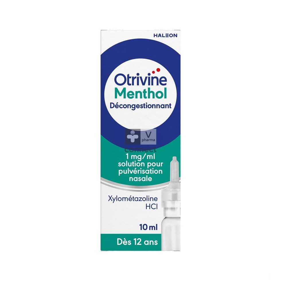 Otrivine Menthol Spray 10 ml