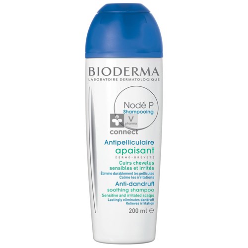 Bioderma Node P Shampooing Anti Pelliculaire Apaisant 200 ml