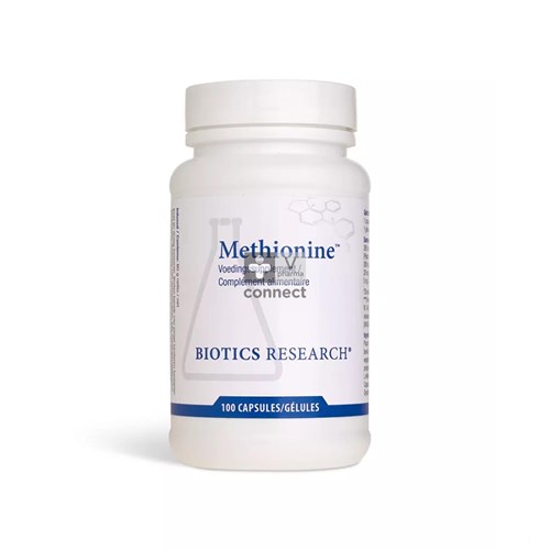 Biotics Methionine 200 mg 100 Gélules