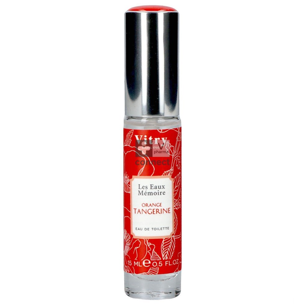 Vitry Eau De Toilette Orange Tangerine 15 ml