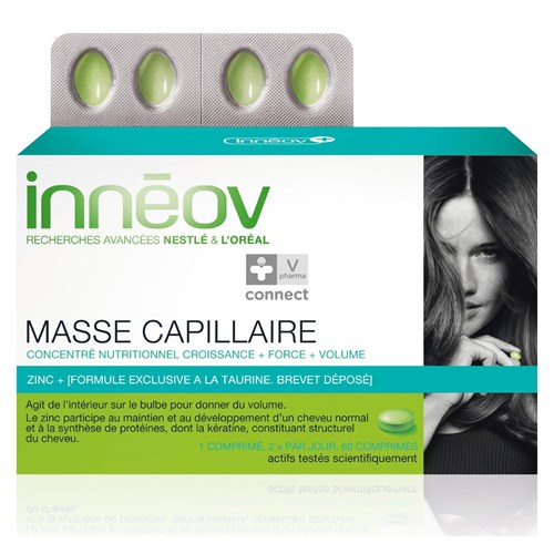 Inneov Masse Capillaire 60 Comprimés