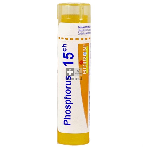 Phosphorus Flavus Granules 15Ch Boiron