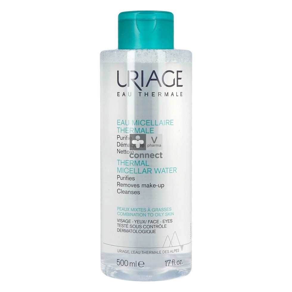 Uriage Eau Micellaire Thermale Lotion Pmix-g 500ml