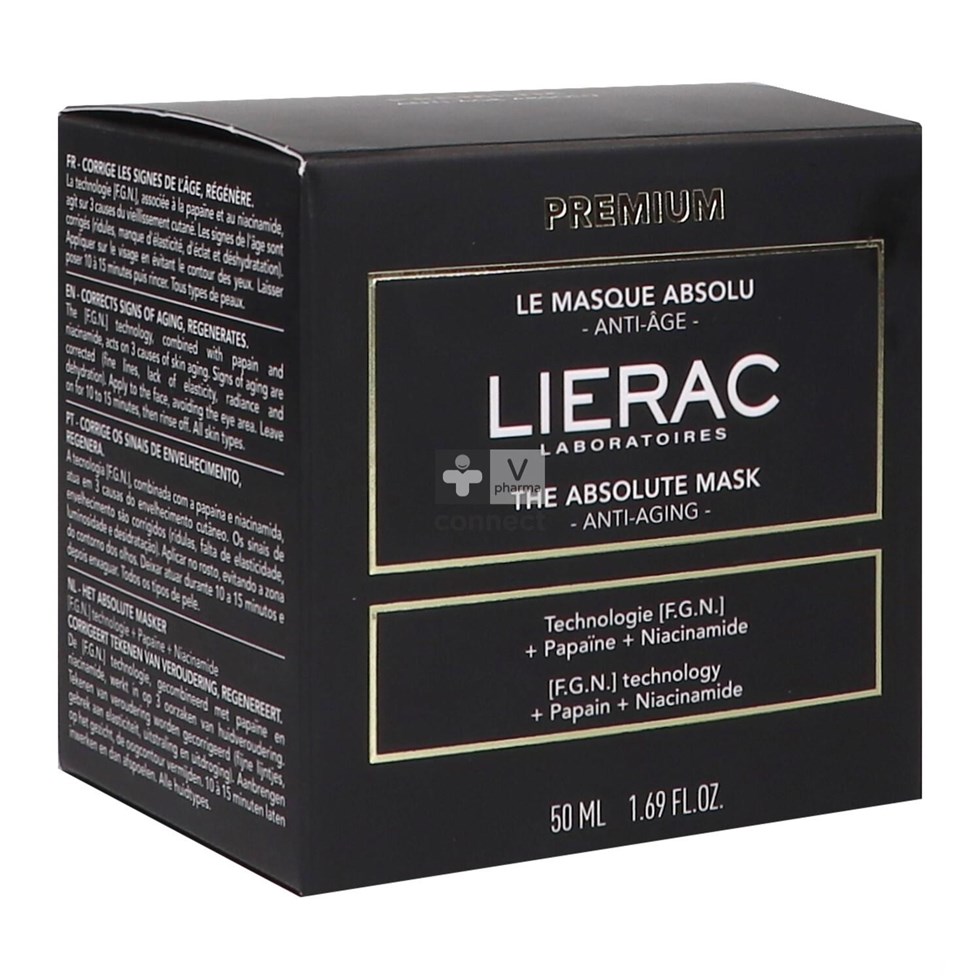 Lierac Premium Le Masque Absolu 50 ml