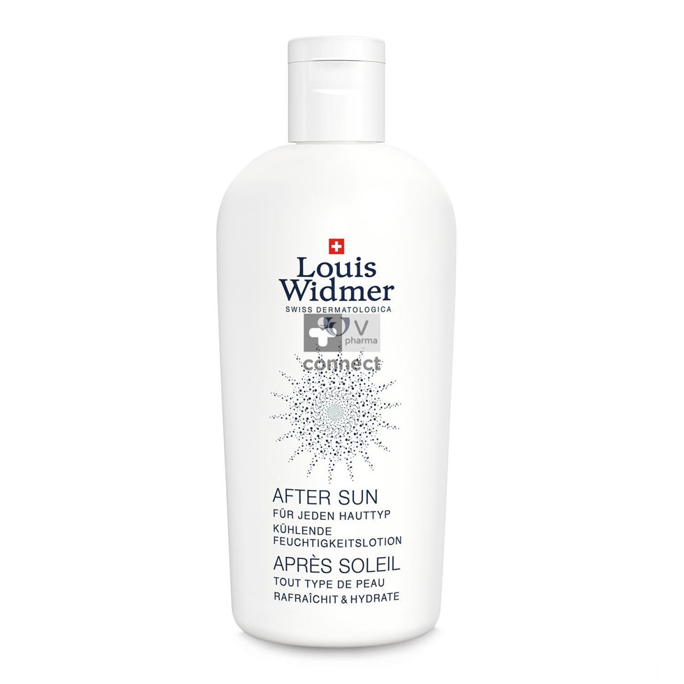 Widmer After Sun Après Soleil Lotion Avec Parfum 150 ml